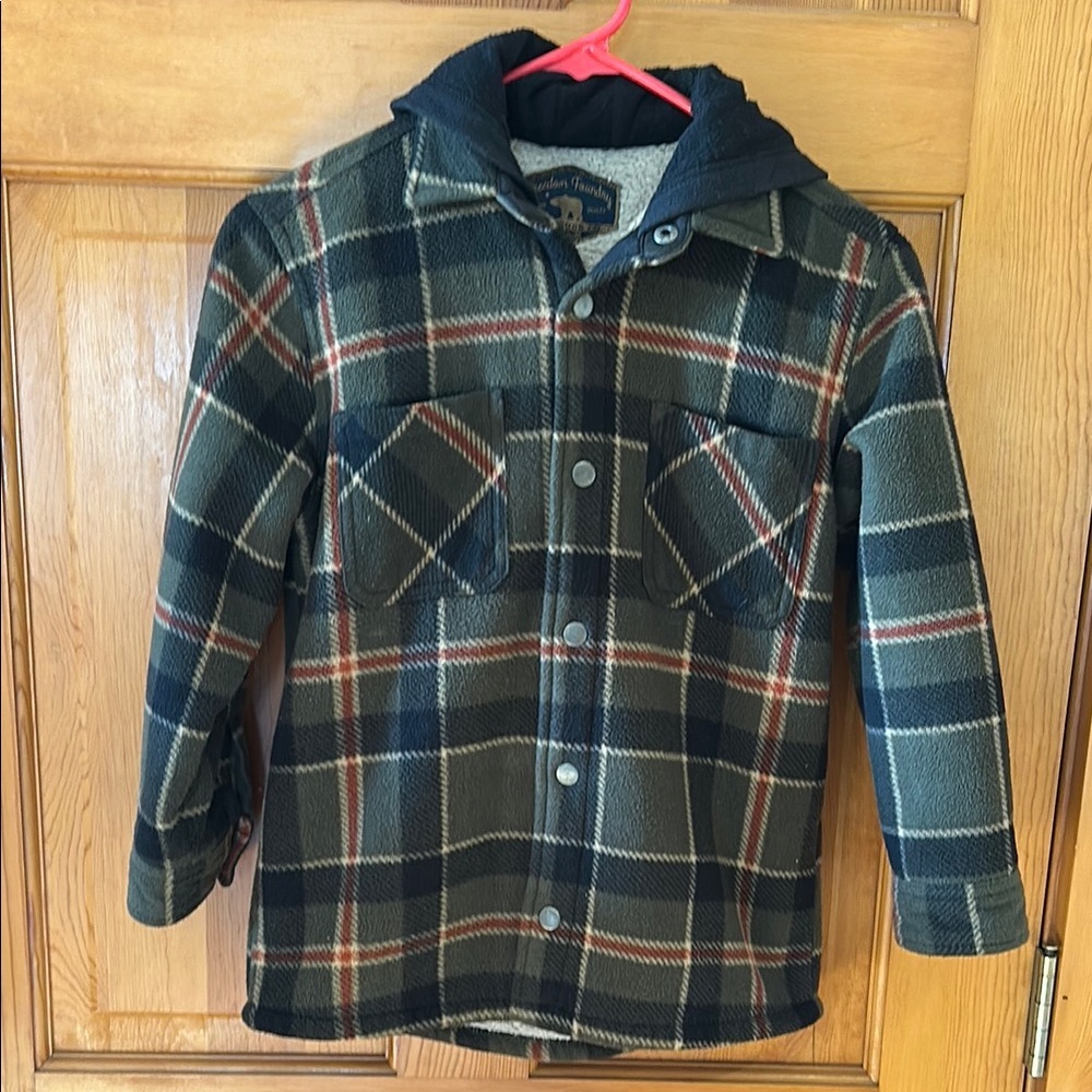 Pendleton Plaid Wool Jacket
